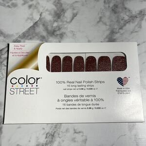 Color Street Sahara Jewel Nail Strips NWT